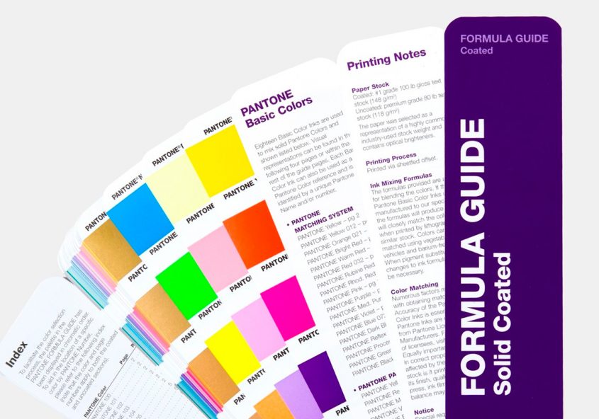 Pantone Adds 294 New Colours To Its Formula Guide – Emre Aral ...