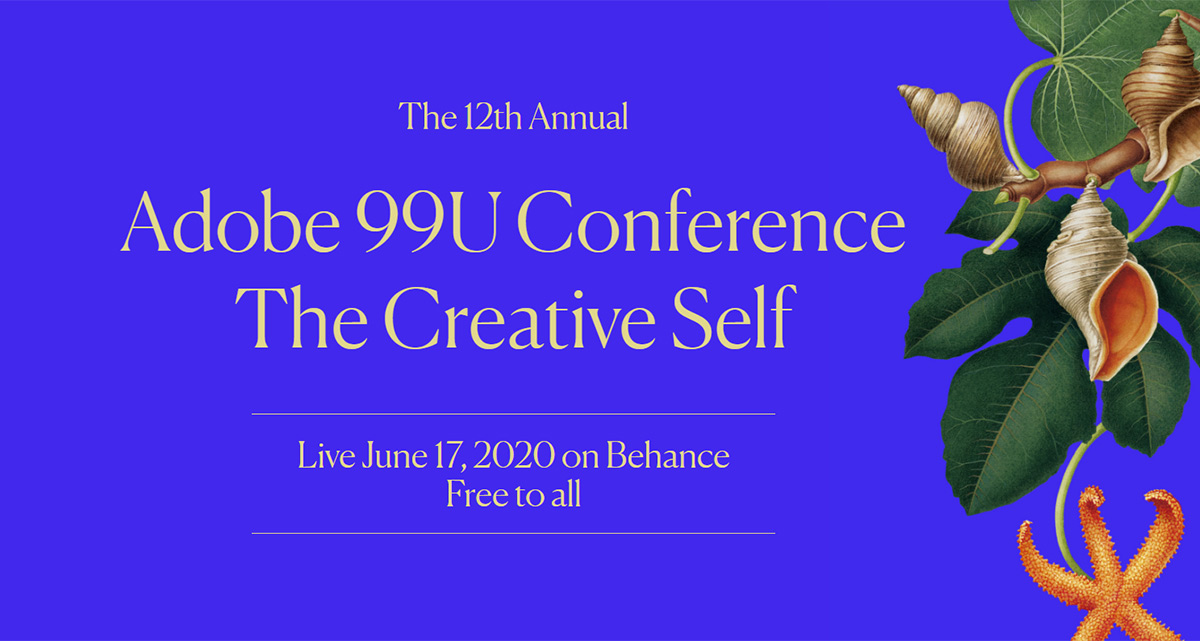 Adobe will offer its 99U conference as a free digital experience for